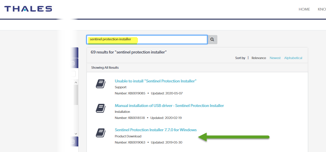 sentinel protection installer 7.6.1 download